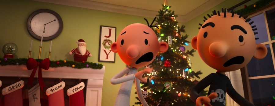 Дневник слабака: Рождественская лихорадка